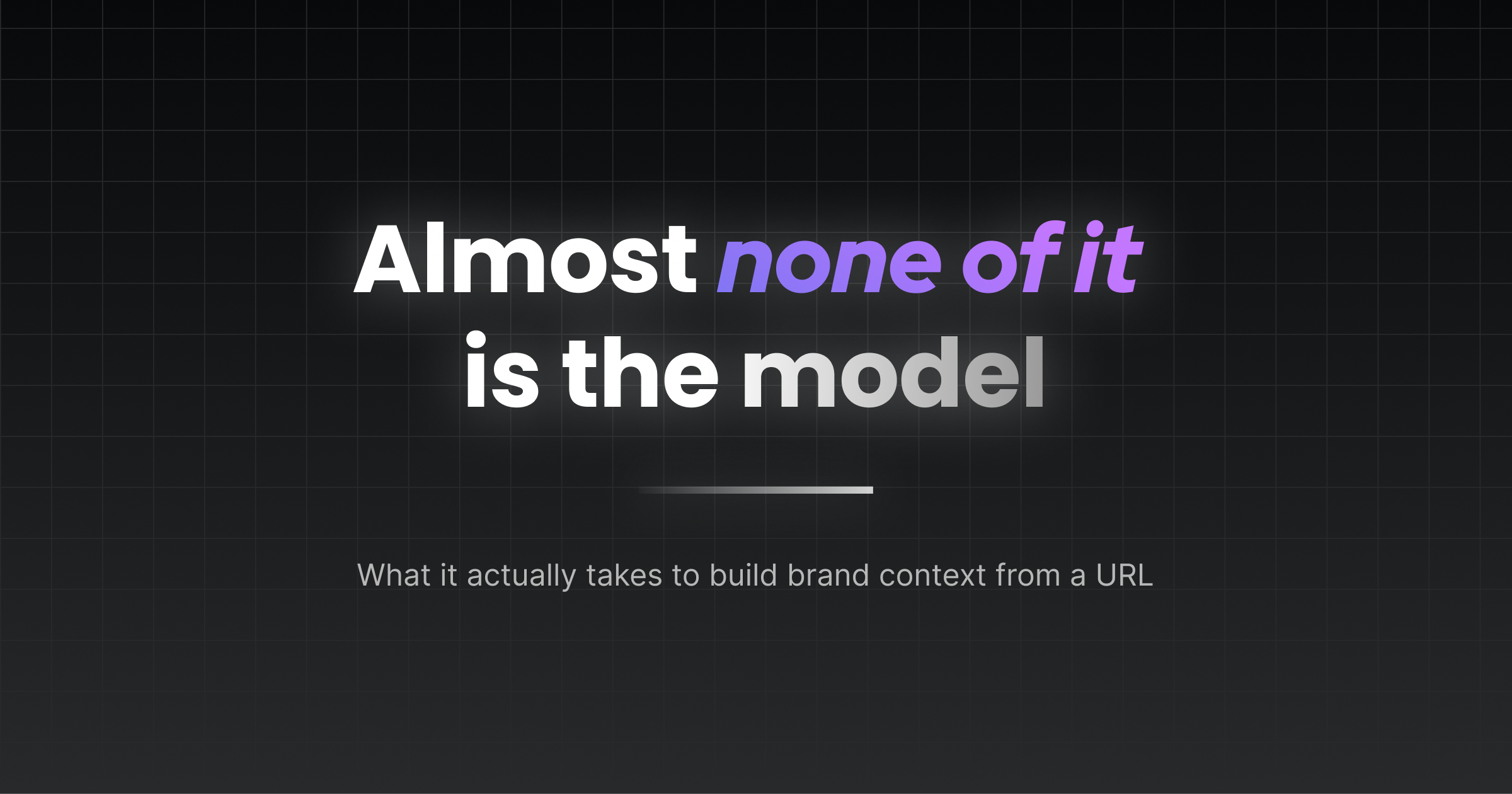 Brand Context API: Behind the Scenes